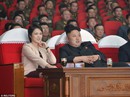 Vợ ông Kim Jong-un tái xuất sau thời gian dài Vợ ông Kim Jong-un tái xuất sau thời gian dài