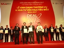 SonKim Land nhận giải thưởng thương vụ bất động sản tiêu biểu nhất Việt Nam 2016 - 2017 SonKim Land nhận giải thưởng thương vụ bất động sản tiêu biểu nhất Việt Nam 2016 - 2017