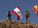 Quân Lebanon xông vào tiền đồn IS kéo cờ Tây Ban Nha Quân Lebanon xông vào tiền đồn IS kéo cờ Tây Ban Nha