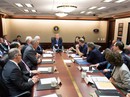 Tổng thống Donald Trump họp với các tướng ở “phòng chiến tranh” Tổng thống Donald Trump họp với các tướng ở “phòng chiến tranh”
