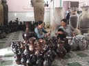 Gốm Chăm Bàu Trúc đi Mỹ Gốm Chăm Bàu Trúc đi Mỹ