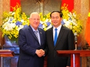 Nâng trao đổi thương mại Việt Nam-Israel lên 3 tỉ USD Nâng trao đổi thương mại Việt Nam-Israel lên 3 tỉ USD