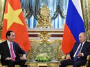 Thúc đẩy hợp tác toàn diện Việt - Nga Thúc đẩy hợp tác toàn diện Việt - Nga