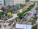 Đường Nguyễn Huệ cấm xe trong sáng 6-8 Đường Nguyễn Huệ cấm xe trong sáng 6-8