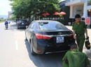 Đà Nẵng: Truy tìm đối tượng đập phá hàng loạt ô tô Đà Nẵng: Truy tìm đối tượng đập phá hàng loạt ô tô