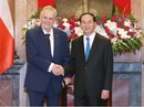 Việt Nam - Czech tăng cường hợp tác kinh tế, thương mại Việt Nam - Czech tăng cường hợp tác kinh tế, thương mại