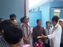 Bệnh nhi tử vong, người nhà la hét Bệnh nhi tử vong, người nhà la hét