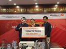Người trúng Vietlott ở Hà Nội tặng 200 triệu cho quỹ từ thiện Người trúng Vietlott ở Hà Nội tặng 200 triệu cho quỹ từ thiện