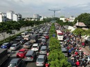 Hỗn loạn trên đường Phạm Văn Đồng Hỗn loạn trên đường Phạm Văn Đồng