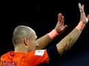 Hà Lan không tranh nổi vé vớt, Robben giã từ đội tuyển Hà Lan không tranh nổi vé vớt, Robben giã từ đội tuyển