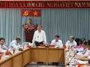 Cương quyết xử lý tình trạng lấn chiếm kênh, rạch Cương quyết xử lý tình trạng lấn chiếm kênh, rạch