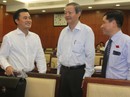 Không dẹp vỉa hè để thu phí Không dẹp vỉa hè để thu phí