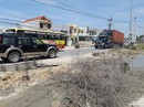 3 năm chưa thi công xong nửa km đường 3 năm chưa thi công xong nửa km đường