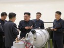 Triều Tiên đã "gắn bom H vào tên lửa" Triều Tiên đã "gắn bom H vào tên lửa"