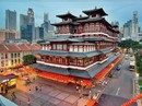 Ngôi chùa 75 triệu USD mang kiến trúc thời Đường trên đất Singapore Ngôi chùa 75 triệu USD mang kiến trúc thời Đường trên đất Singapore