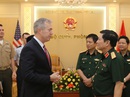 Bộ trưởng Quốc phòng Ngô Xuân Lịch lần đầu thăm Mỹ Bộ trưởng Quốc phòng Ngô Xuân Lịch lần đầu thăm Mỹ