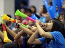 Nữ sinh viên "máu lửa" trong ngày hội thể thao Nữ sinh viên "máu lửa" trong ngày hội thể thao