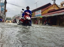 Chống ngập vẫn tắc! Chống ngập vẫn tắc!