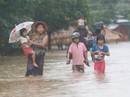 Mưa lũ đe dọa châu Á Mưa lũ đe dọa châu Á