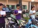 Triệt phá băng cướp nhí chuyên tấn công phụ nữ Triệt phá băng cướp nhí chuyên tấn công phụ nữ