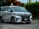 Toyota Alphard - chuyên cơ mặt đất vừa ra mắt có gì? Toyota Alphard - chuyên cơ mặt đất vừa ra mắt có gì?