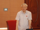 Tổng Bí thư: Từ Ủy viên Trung ương phải không tham vọng quyền lực Tổng Bí thư: Từ Ủy viên Trung ương phải không tham vọng quyền lực