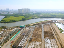 Nhà phố, biệt thự xây sẵn tại khu Nam hút khách Nhà phố, biệt thự xây sẵn tại khu Nam hút khách