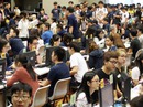Giới trẻ Hồng Kông học không có giờ ngủ Giới trẻ Hồng Kông học không có giờ ngủ