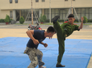 Cảnh khống chế tội phạm của Đội CSHS đặc nhiệm hướng Nam Cảnh khống chế tội phạm của Đội CSHS đặc nhiệm hướng Nam