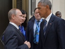 Cuộc đối mặt chưa từng tiết lộ giữa 2 ông Obama, Putin Cuộc đối mặt chưa từng tiết lộ giữa 2 ông Obama, Putin