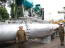 Cận cảnh siêu máy bơm chống ngập ở TP HCM Cận cảnh siêu máy bơm chống ngập ở TP HCM