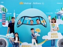 2,2 triệu lượt khách trải nghiệm "siêu máy bay" Airbus A350 của Vietnam Airlines 2,2 triệu lượt khách trải nghiệm "siêu máy bay" Airbus A350 của Vietnam Airlines
