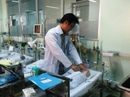 Bệnh viện cứu cháu bé bị bỏ rơi có khối u lớn Bệnh viện cứu cháu bé bị bỏ rơi có khối u lớn