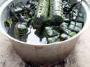 Đón giao thừa bên nồi bánh tét của má Đón giao thừa bên nồi bánh tét của má