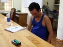 Bắt kẻ dùng dao giết người tình vì ghen tuông Bắt kẻ dùng dao giết người tình vì ghen tuông