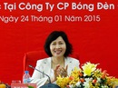 Thứ trưởng Hồ Thị Kim Thoa vi phạm nghiêm trọng về mua cổ phần Thứ trưởng Hồ Thị Kim Thoa vi phạm nghiêm trọng về mua cổ phần