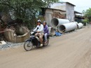 Công trình nâng cấp đường gây ngập Công trình nâng cấp đường gây ngập