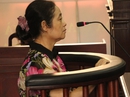 Trùm lừa nhà đất Đỗ Thị Luận được tại ngoại Trùm lừa nhà đất Đỗ Thị Luận được tại ngoại