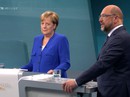 Bà Merkel gây ấn tượng trước thềm tổng tuyển cử Bà Merkel gây ấn tượng trước thềm tổng tuyển cử