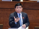 Bộ trưởng KH-ĐT Nguyễn Chí Dũng lần đầu trả lời chất vấn trực tiếp Bộ trưởng KH-ĐT Nguyễn Chí Dũng lần đầu trả lời chất vấn trực tiếp