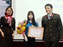 2 nữ sinh viên truy đuổi, đạp ngã xe 2 tên cướp 2 nữ sinh viên truy đuổi, đạp ngã xe 2 tên cướp