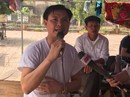 Trưởng ban Tuyên giáo Mỹ Đức nói gì khi được dân Đồng Tâm bàn giao? Trưởng ban Tuyên giáo Mỹ Đức nói gì khi được dân Đồng Tâm bàn giao?