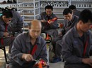 Hàng dệt may Triều Tiên "made in China" xuất khẩu khắp thế giới Hàng dệt may Triều Tiên "made in China" xuất khẩu khắp thế giới