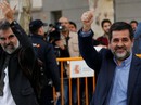 Tây Ban Nha giam giữ các lãnh đạo phong trào độc lập Catalonia Tây Ban Nha giam giữ các lãnh đạo phong trào độc lập Catalonia