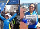 Cụ bà gốc Việt chạy marathon tại 7 lục địa trong 7 ngày Cụ bà gốc Việt chạy marathon tại 7 lục địa trong 7 ngày