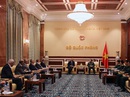 Israel muốn thúc đẩy hợp tác quốc phòng với Việt Nam Israel muốn thúc đẩy hợp tác quốc phòng với Việt Nam
