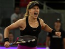 "Kiều nữ" Bouchard loại số 2 thế giới tại Madrid Open "Kiều nữ" Bouchard loại số 2 thế giới tại Madrid Open