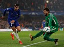 Chelsea thoát hiểm trước Roma, tuyến giữa khủng hoảng Chelsea thoát hiểm trước Roma, tuyến giữa khủng hoảng