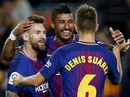"Siêu nhân" Messi đánh poker, Barcelona thắng đậm Eibar "Siêu nhân" Messi đánh poker, Barcelona thắng đậm Eibar