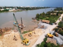 Sạt lở bờ sông Sài Gòn đang rất phức tạp Sạt lở bờ sông Sài Gòn đang rất phức tạp